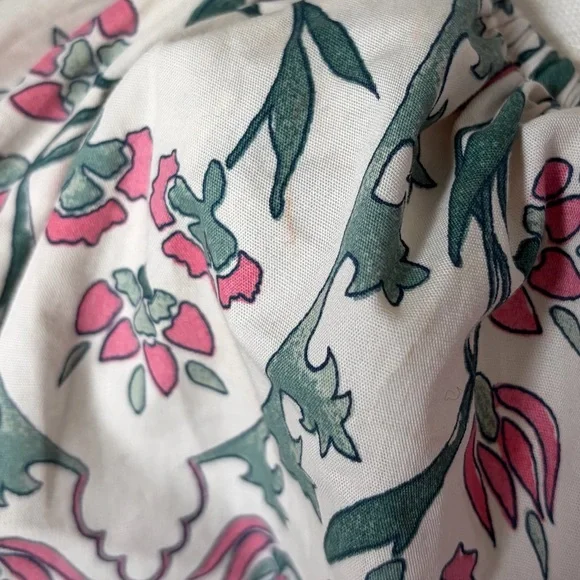 Abercrombie & Fitch Floral Patterned Emerson Mini Dress - Picture 9 of 11